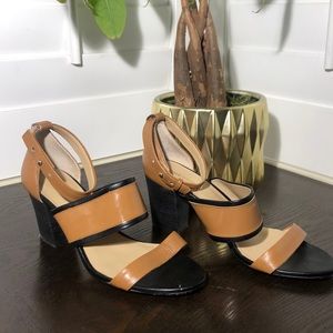 Sole society heels/sandals size 8